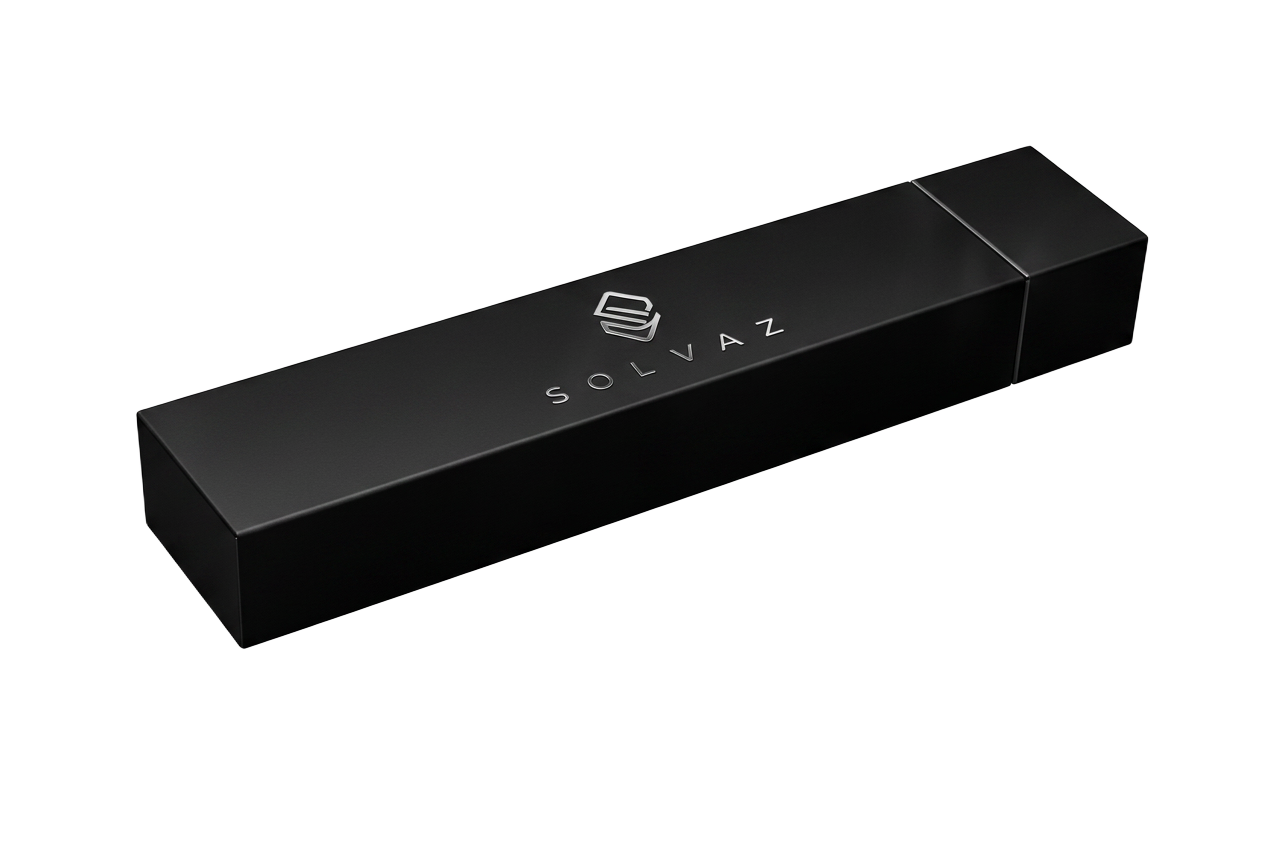 Caja SOLVAZ personalizable